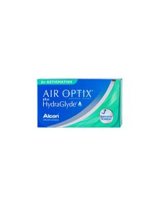 Air Optix plus HydraGlyde for Astigmatism, 6er Box