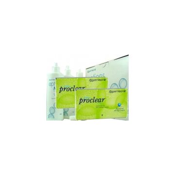 Proclear Toric, 2x 6er Box + Pflegemittel