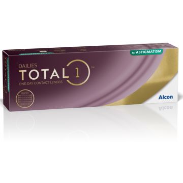 DAILIES TOTAL1® for Astigmatism 30er Pack (erweiterte Werte)