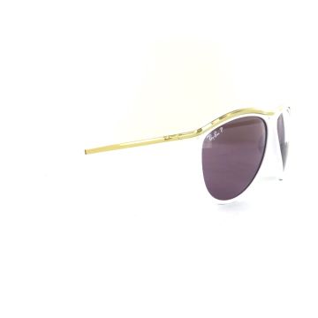 Ray Ban RB2219 1289/AF 59 Olympian Aviator polarized Sonnenbrille