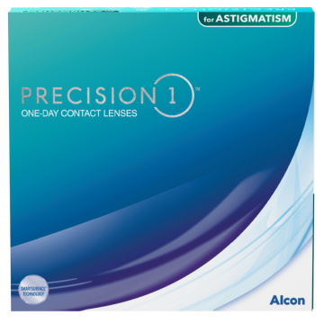 PRECISION 1™ for Astigmatism 90er Pack (erweiterte Werte)