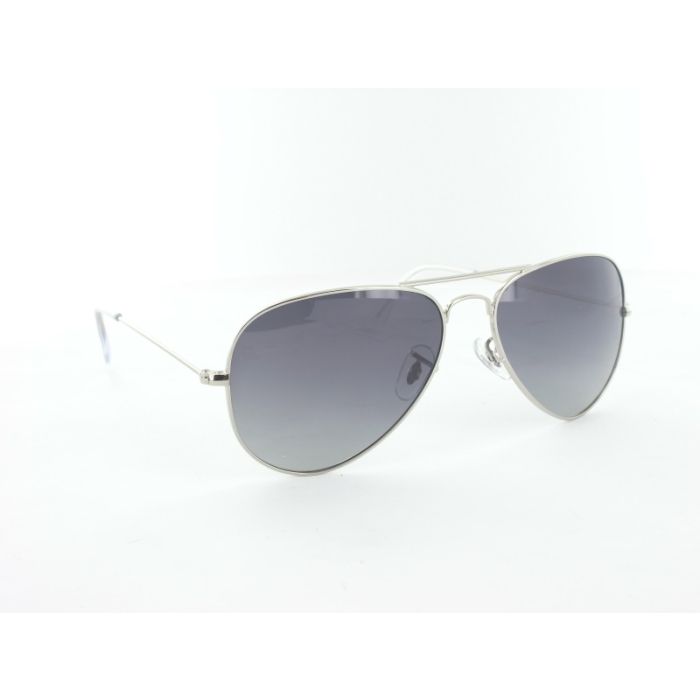 Sunvision Special SV3025M Silver Grey Polarized Pilotenbrille Damen, Herren main product photo