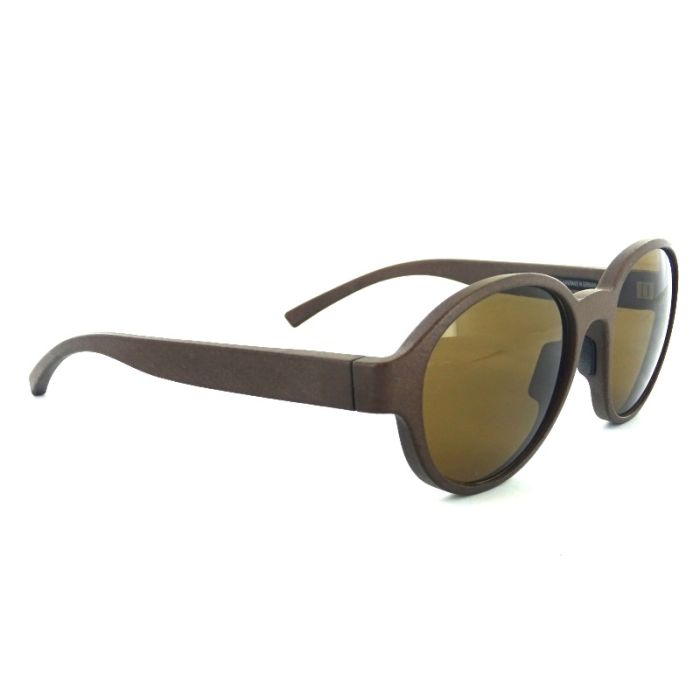 Powder & Heat 202 Brown M Sonnenbrille main product photo