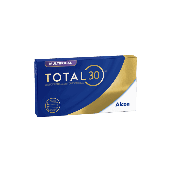 TOTAL 30® Multifocal, 3er Box main product photo